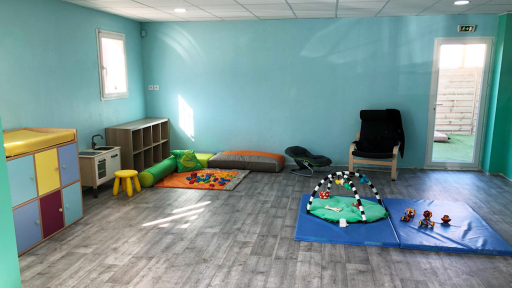Salle d'activités micro-crèche Saint-Maximin-la-Sainte-baume